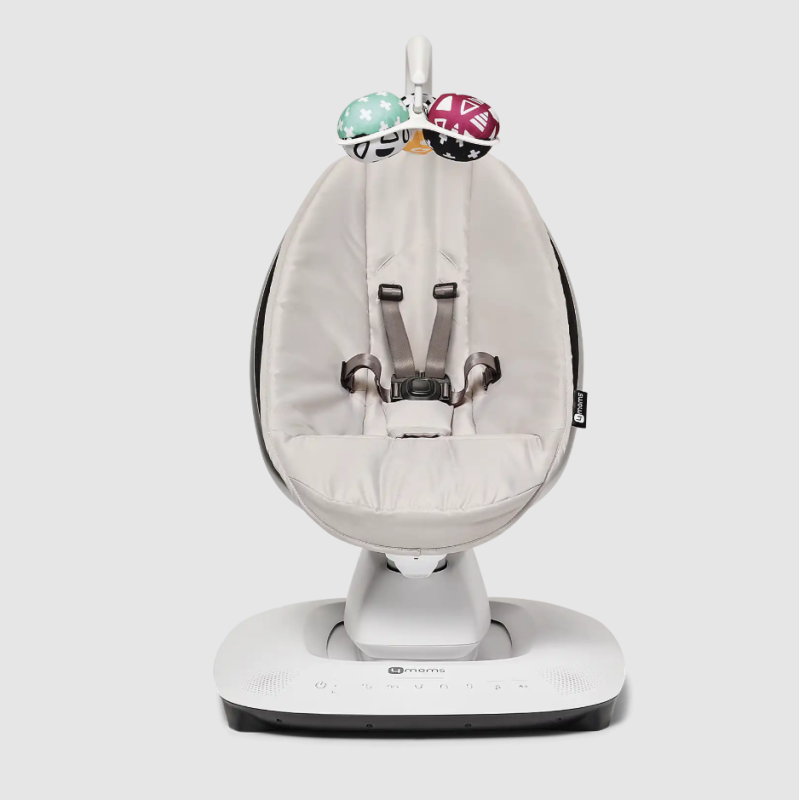 Крісло-гойдалка 4moms MamaRoo 5.0 Grey classic