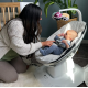 Крісло-гойдалка 4moms MamaRoo 5.0 Grey classic