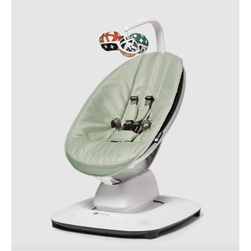 Крісло-гойдалка 4moms MamaRoo 5.0 Sage classic