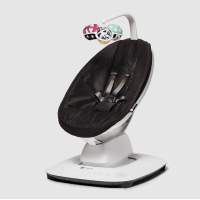 Крісло-гойдалка 4moms MamaRoo 5.0 Black classic
