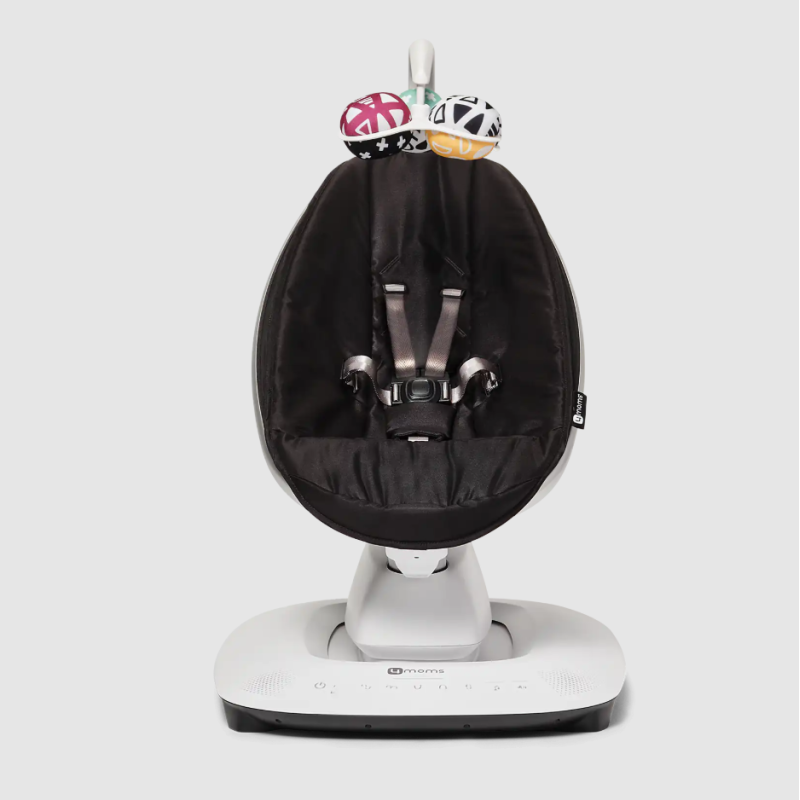 Крісло-гойдалка 4moms MamaRoo 5.0 Black classic
