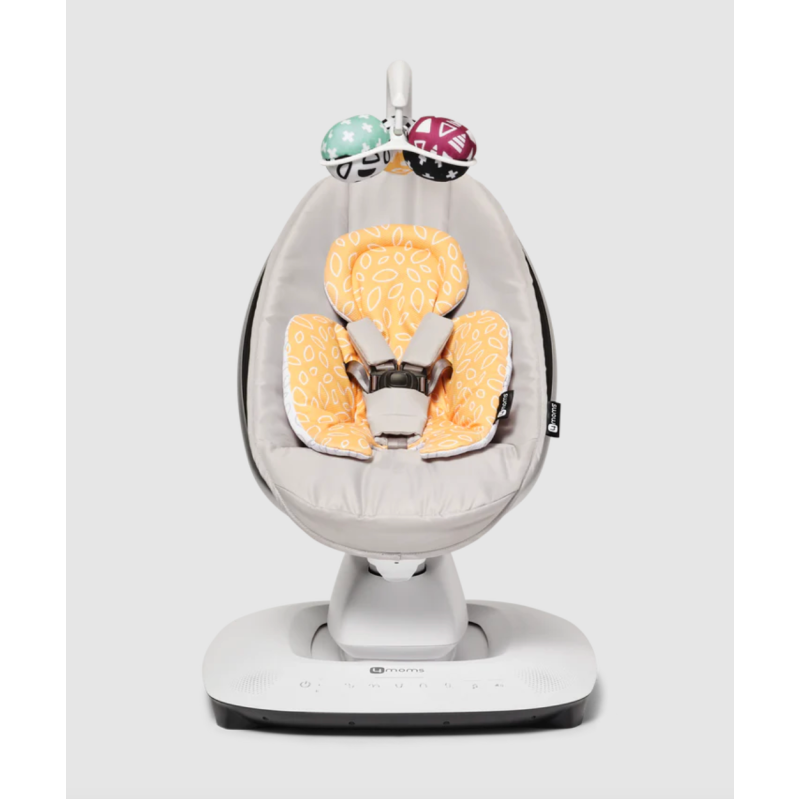 Додатковий вкладиш для немовлят 4Moms MamaRoo Yellow