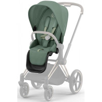 Чохол тканинний для прогулянкового блоку Cybex Priam Leaf green