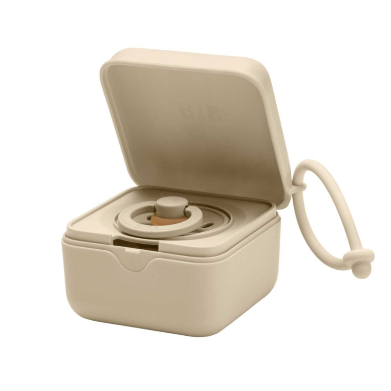 Контейнер для пустушок BIBS Pacifier Box Vanilla