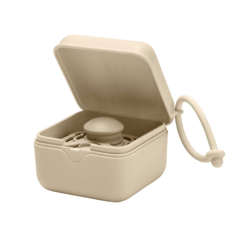 Контейнер для пустушок BIBS Pacifier Box Vanilla