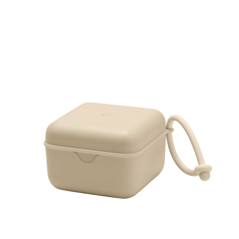Контейнер для пустушок BIBS Pacifier Box Vanilla