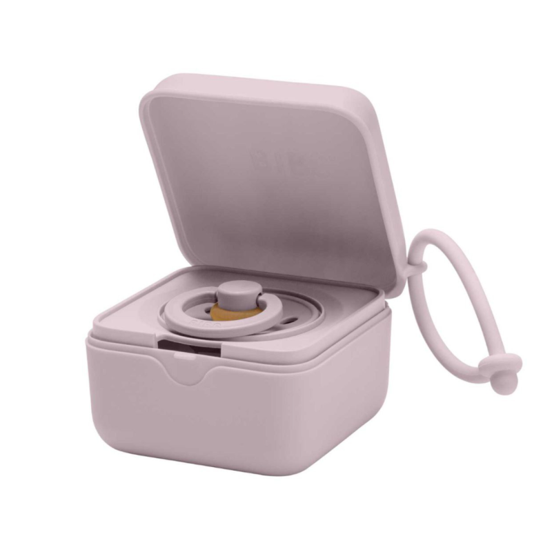 Контейнер для пустушок BIBS Pacifier Box Dusky lilac