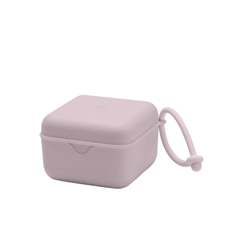 Контейнер для пустушок BIBS Pacifier Box Dusky lilac