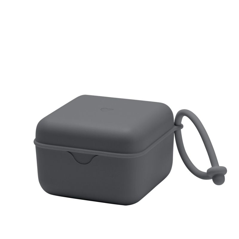 Контейнер для пустушок BIBS Pacifier Box Iron