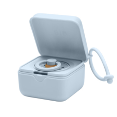 Контейнер для пустушок BIBS Pacifier Box Baby Blue
