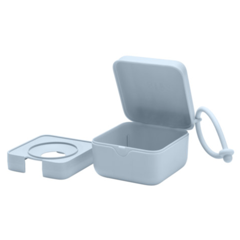Контейнер для пустушок BIBS Pacifier Box Baby Blue