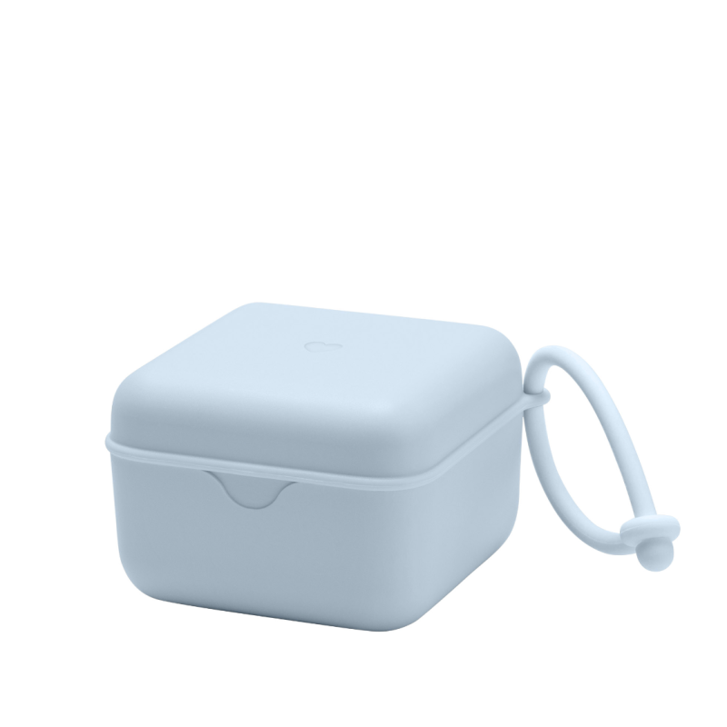 Контейнер для пустушок BIBS Pacifier Box Baby Blue