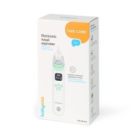 Аспіратор для носа електронний з LCD екраном та мелодіями "BabyOno" арт.1470