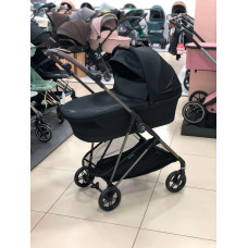 Коляска 2 в 1 Cybex Melio Moon black