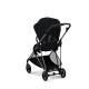Коляска 2 в 1 Cybex Melio Moon black