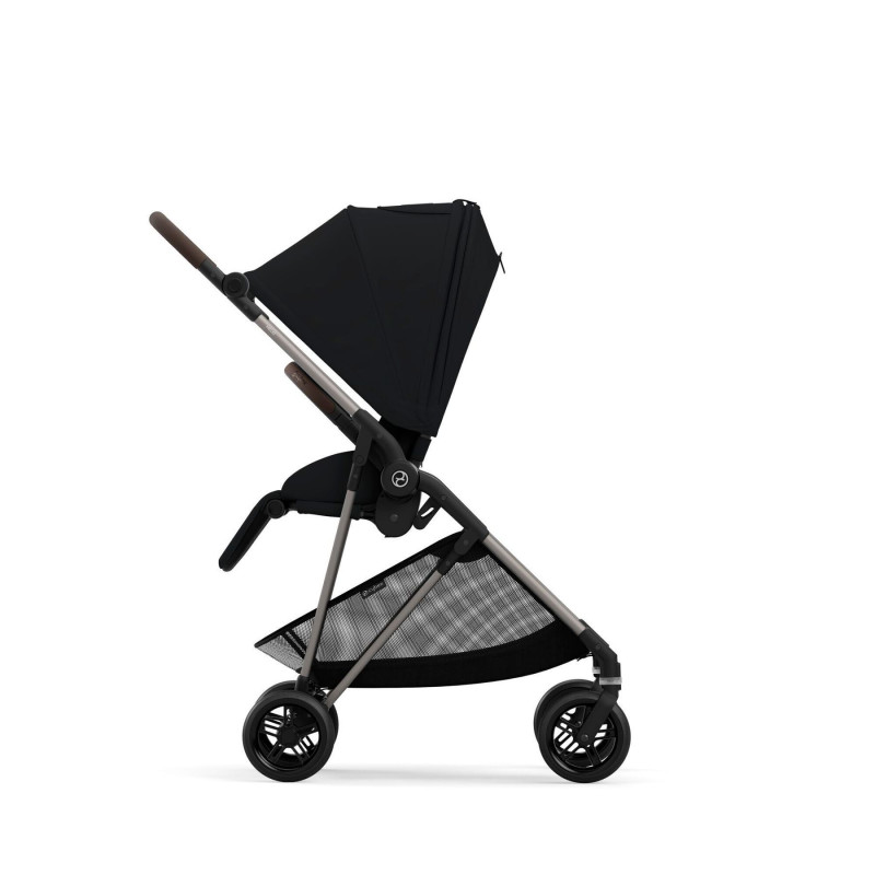 Коляска 2 в 1 Cybex Melio Moon black