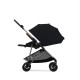 Коляска 2 в 1 Cybex Melio Moon black