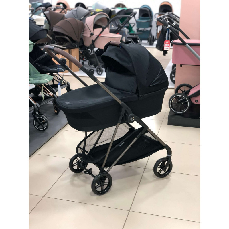 Коляска 2 в 1 Cybex Melio Cotton white