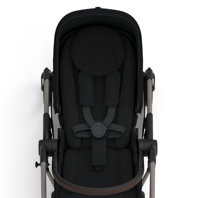 Коляска 2 в 1 Cybex Melio Cotton white