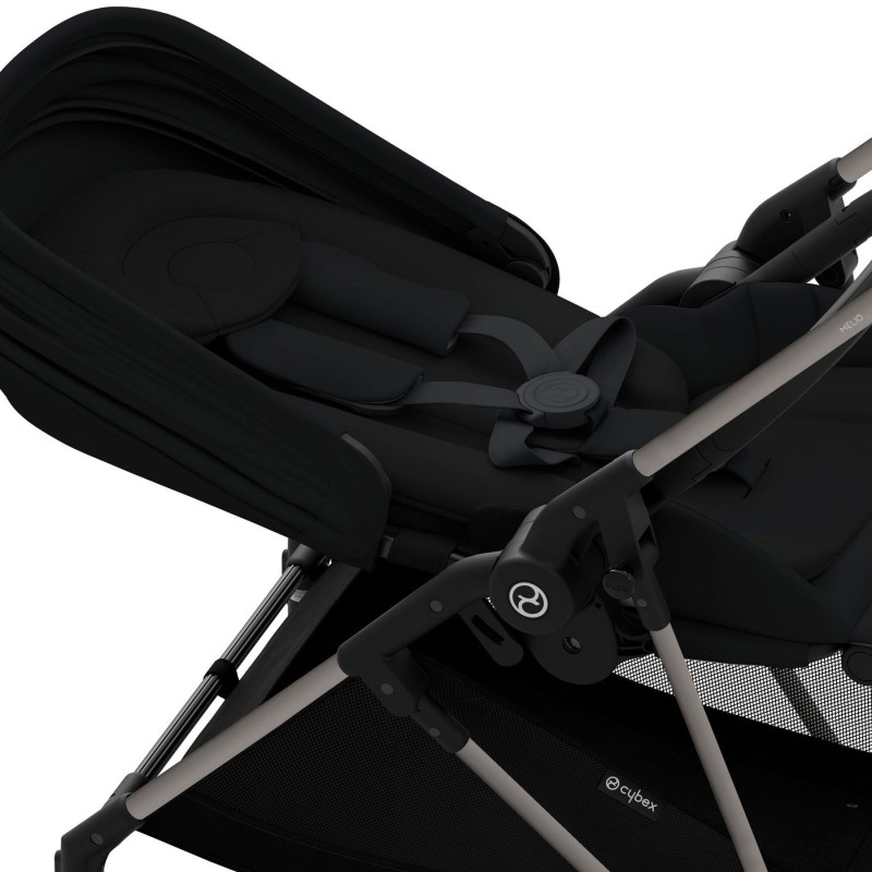 Коляска 2 в 1 Cybex Melio Cotton white