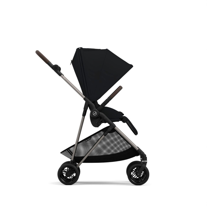 Коляска 2 в 1 Cybex Melio Cotton white