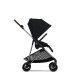 Коляска 2 в 1 Cybex Melio Cotton white
