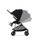 Коляска 2 в 1 Cybex Melio Cotton white