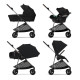 Коляска 2 в 1 Cybex Melio Ocean blue