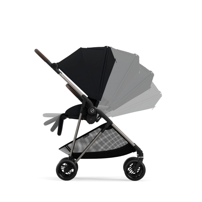 Коляска 2 в 1 Cybex Melio Ocean blue