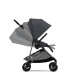 Коляска 2 в 1 Cybex Melio Monument grey