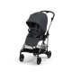 Коляска 2 в 1 Cybex Melio Monument grey