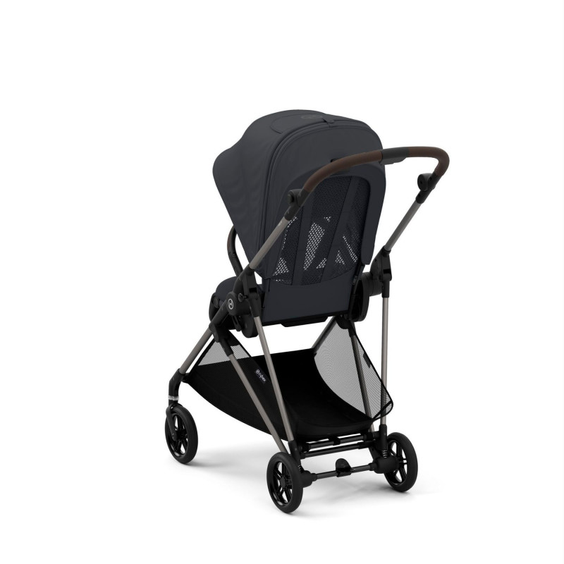 Коляска 2 в 1 Cybex Melio Monument grey