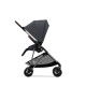 Коляска 2 в 1 Cybex Melio Monument grey