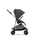 Коляска 2 в 1 Cybex Melio Monument grey