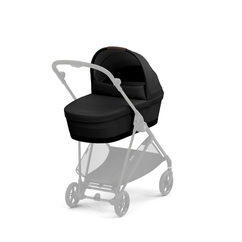 Коляска 2 в 1 Cybex Melio Street Real black