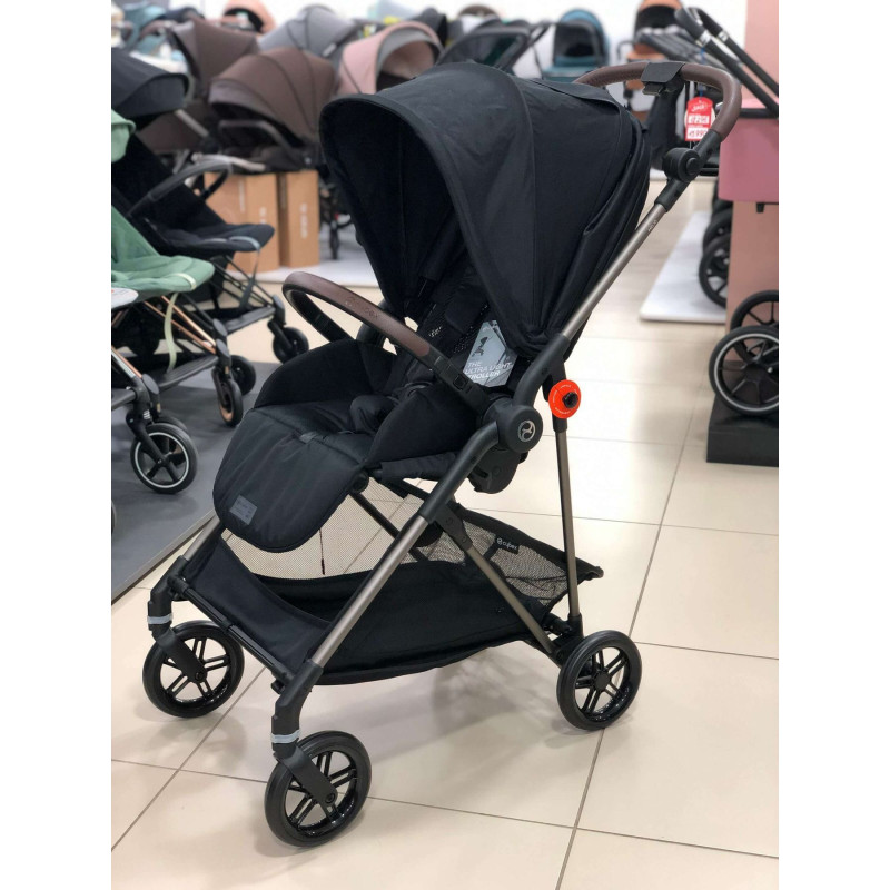 Коляска 2 в 1 Cybex Melio Street Real black