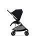 Коляска 2 в 1 Cybex Melio Street Real black