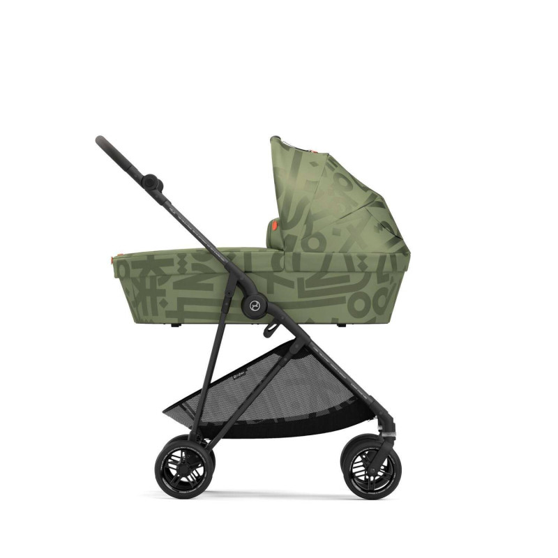 Коляска 2 в 1 Cybex Melio Street Olive green