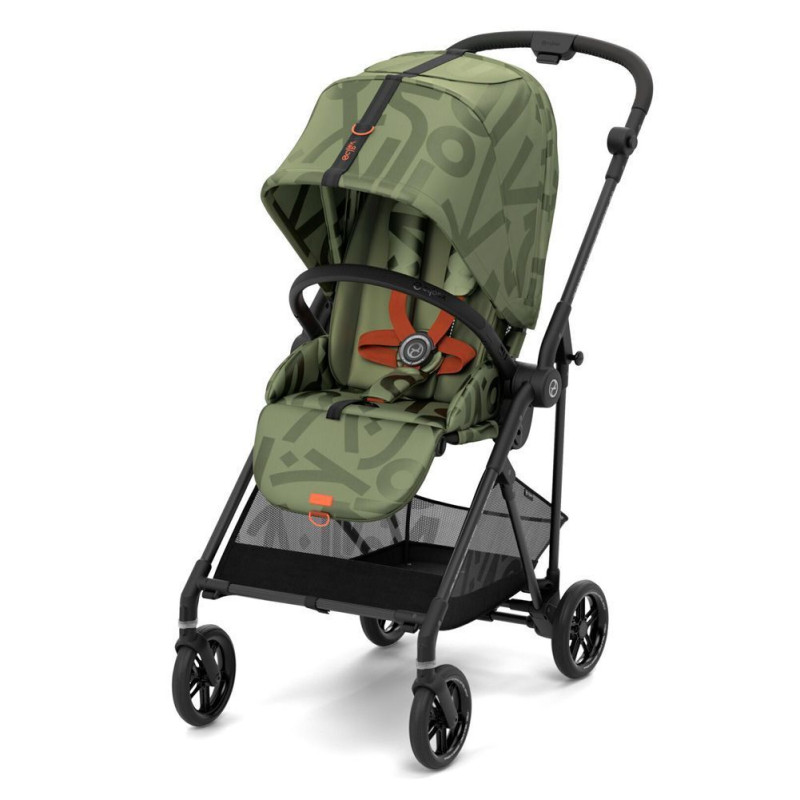 Коляска 2 в 1 Cybex Melio Street Olive green