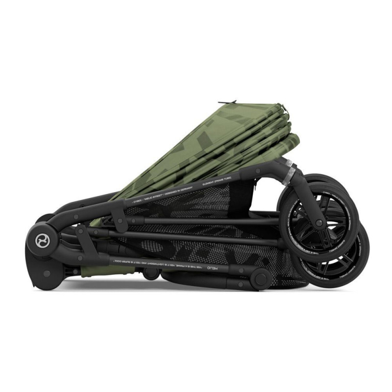 Коляска 2 в 1 Cybex Melio Street Olive green