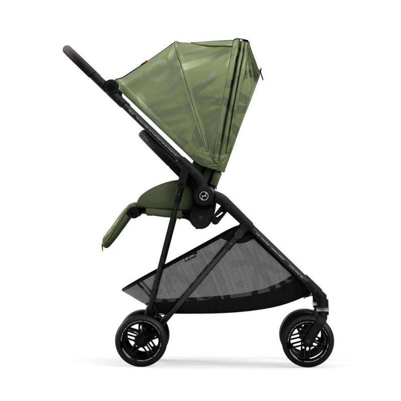 Коляска 2 в 1 Cybex Melio Street Olive green