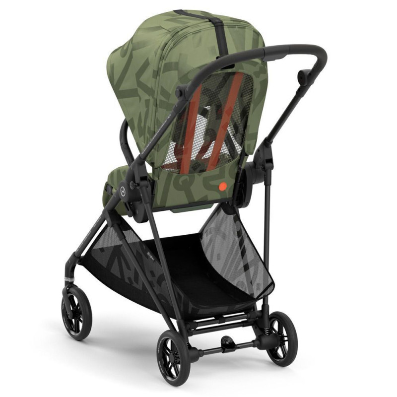 Коляска 2 в 1 Cybex Melio Street Olive green