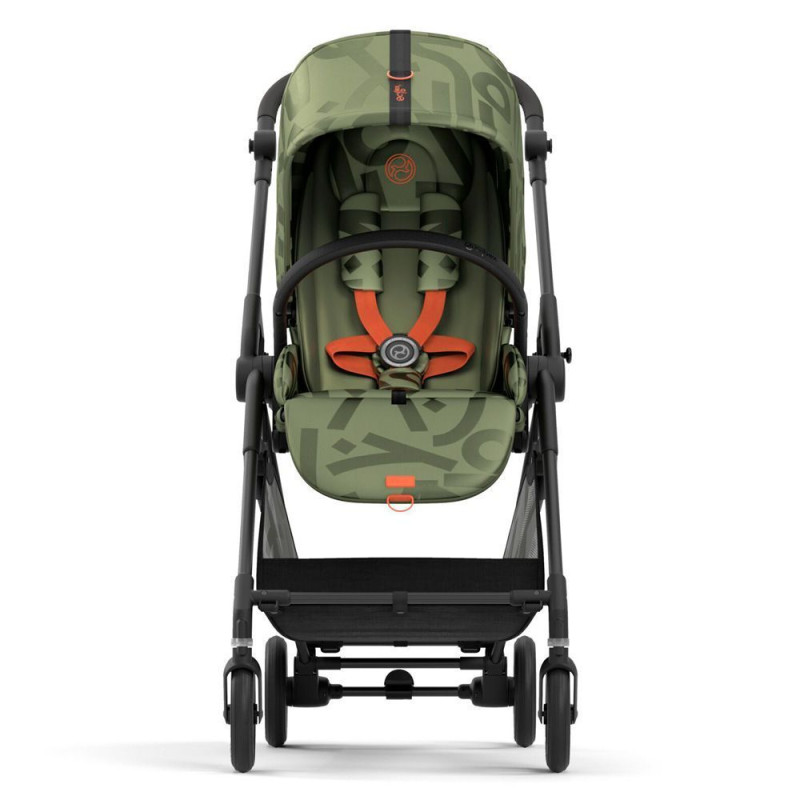 Коляска 2 в 1 Cybex Melio Street Olive green