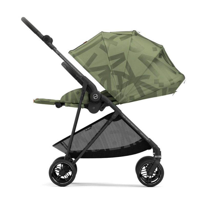 Коляска 2 в 1 Cybex Melio Street Olive green