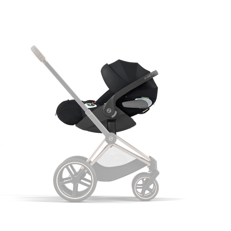 Автокрісло Cybex Cloud T i-Size Sepia Black