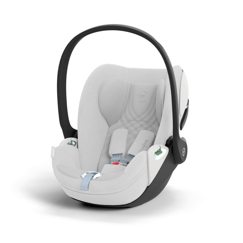 Автокрісло Cybex Cloud T i-Size Platinum white
