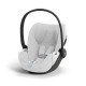 Автокрісло Cybex Cloud T i-Size Platinum white