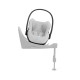 Автокрісло Cybex Cloud T i-Size Platinum white