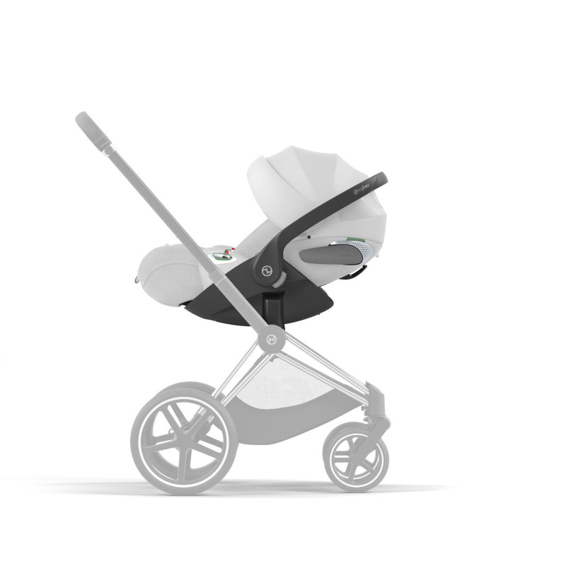 Автокрісло Cybex Cloud T i-Size Platinum white