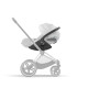 Автокрісло Cybex Cloud T i-Size Platinum white